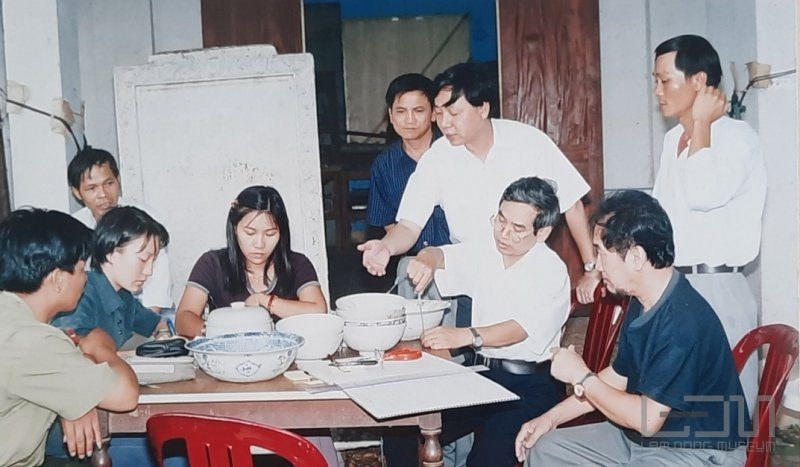 Giới thiệu Bộ sưu tập độc bản trục vớt năm 1998 trong con tào cổ đắm Cà Mau (CMI)