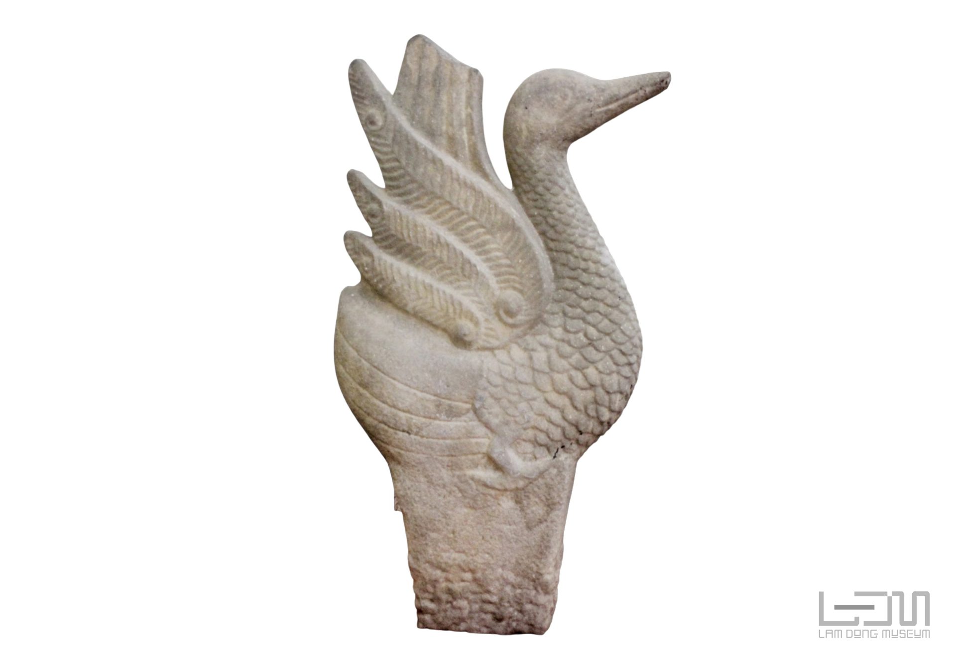 Phù điêu Ngỗng Hamsa