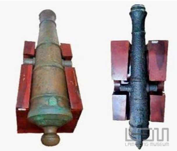 Độc đáo sưu tập súng thần công Bình Thuận