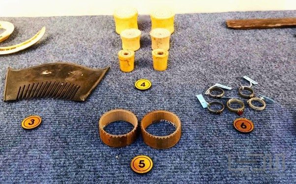 Cặp bông tai lồ ô - vẻ đẹp dân dã trong văn hóa người Mạ