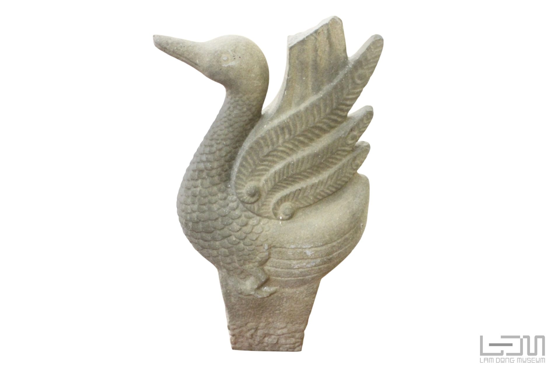 Phù điêu Ngỗng Hamsa