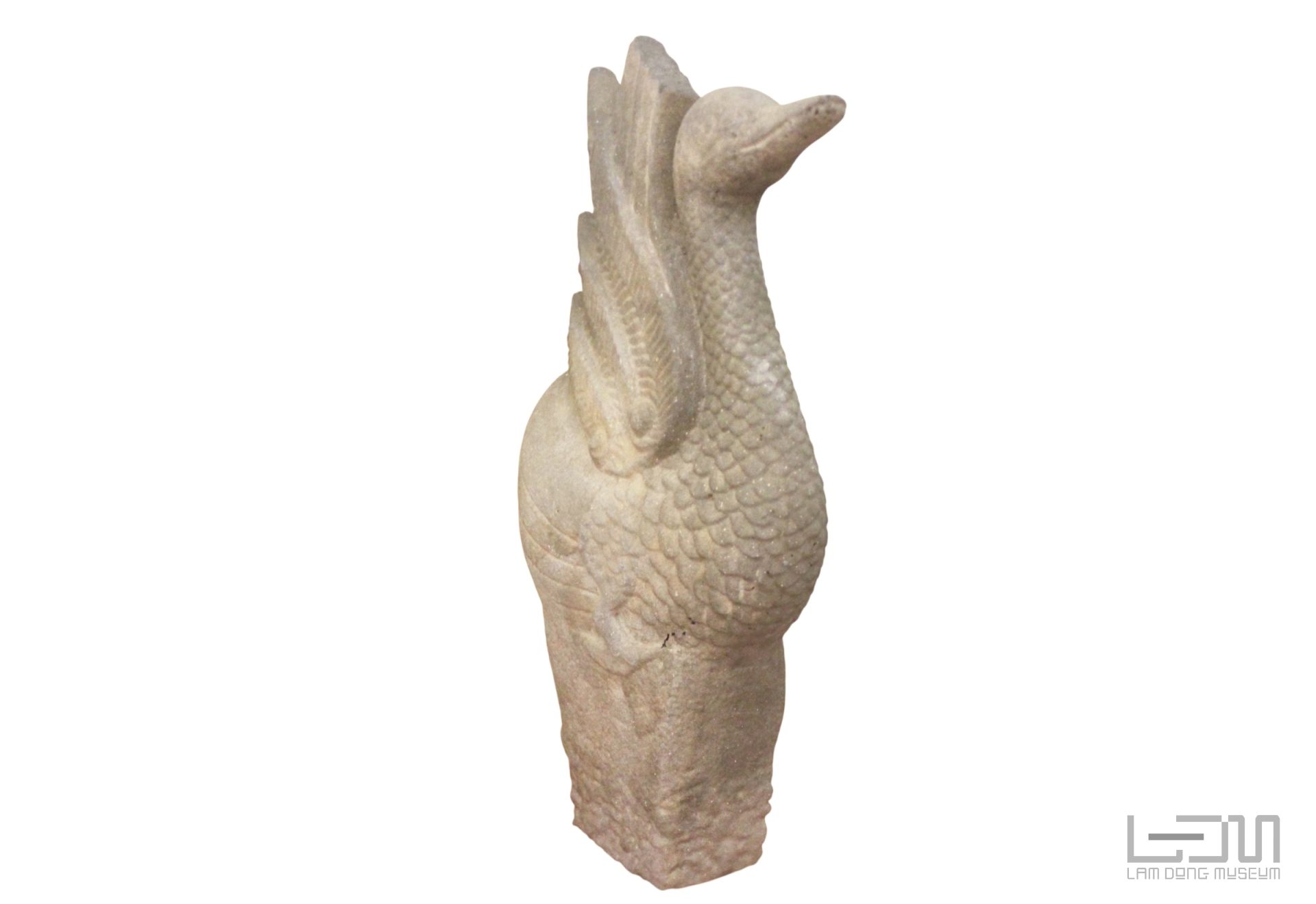 Phù điêu Ngỗng Hamsa