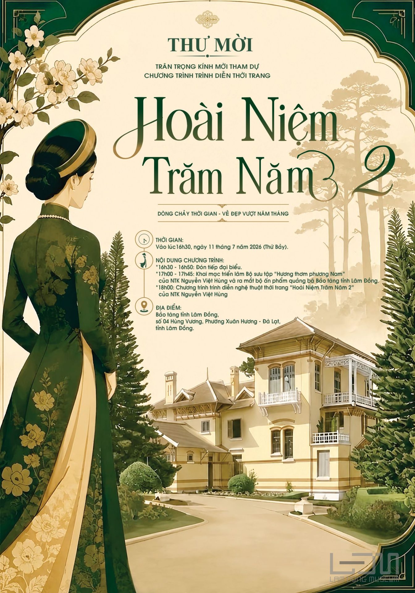 Chương trình nghệ thuật “Hoài niệm trăm năm 2”