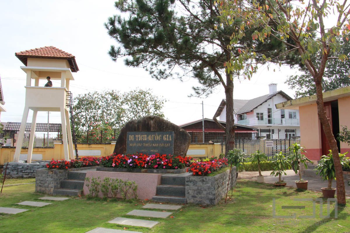 Di tích quốc gia Nhà lao thiếu nhi Đà Lạt