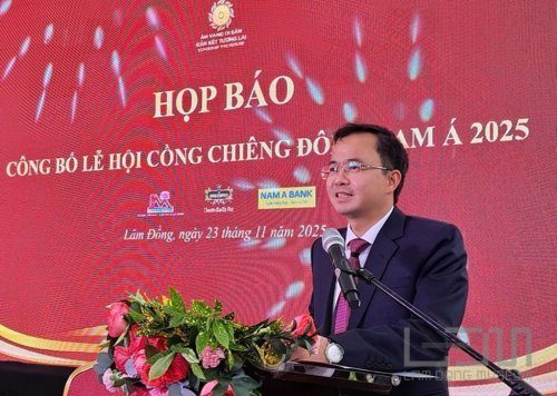 Họp báo công bố Lễ hội Cồng chiêng Đông Nam Á năm 2025