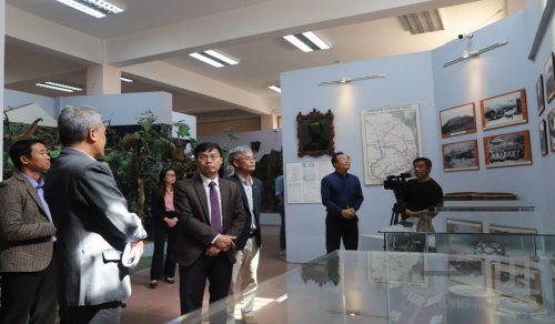 Phó Chủ tịch UBND tỉnh Lâm Đồng kiểm tra thiết chế văn hóa Bảo tàng Lâm Đồng