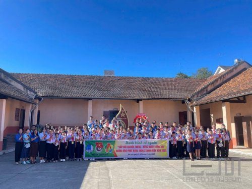 Hành trình về nguồn tại Di tích Quốc gia Nhà lao thiếu nhi Đà Lạt