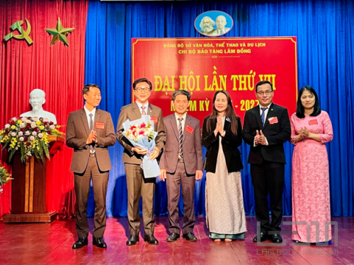 Chi bộ Bảo tàng Lâm Đồng tổ chức thành công Đại hội lần thứ VII, nhiệm kỳ 2025 - 2027