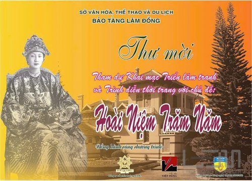 Triển lãm ảnh và trình diễn thời trang “Hoài niệm trăm năm”