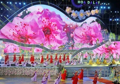 Festival Hoa - Lễ hội mang đậm đặc trưng Đà Lạt