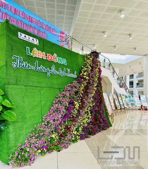 TRIỂN LÃM “LÂM ĐỒNG - THIÊN ĐƯỜNG DU LỊCH XANH”