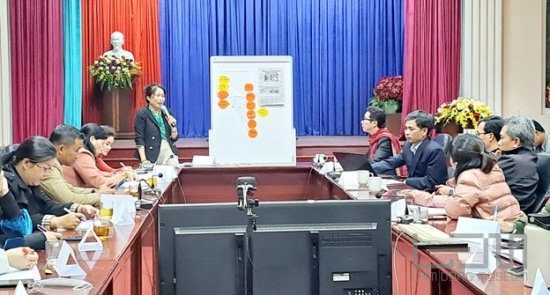 Tập huấn nâng cao năng lực truyền thông, kết nối với công chúng