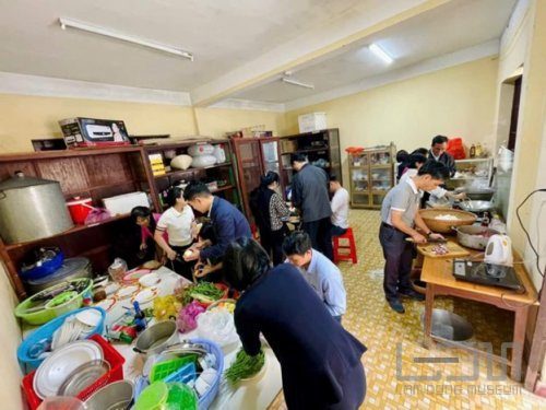 Sôi nổi Hội thi nấu ăn “Chung tay làm bếp” và Liên hoan ẩm thực chào mừng kỷ niệm Ngày truyền thống ngành Văn hóa - Thông tin và Quốc khánh 2 - 9