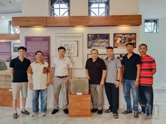 Chỉnh lý trưng bày tại Di tích quốc gia đặc biệt Khảo cổ Cát Tiên
