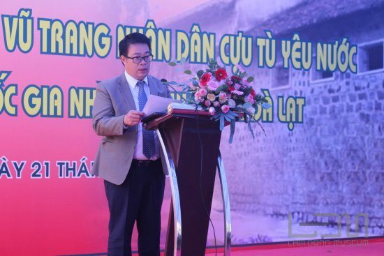 Tổ chức thành công Chương trình gặp mặt Tập thể Anh hùng Lực lượng vũ trang nhân dân cựu tù yêu nước về thăm lại Di tích quốc gia Nhà lao thiếu nhi Đà Lạt