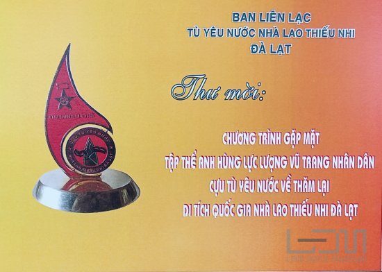 Cuộc gặp mặt đặc biệt tháng Sáu tại Di tích quốc gia Nhà lao thiếu nhi Đà Lạt