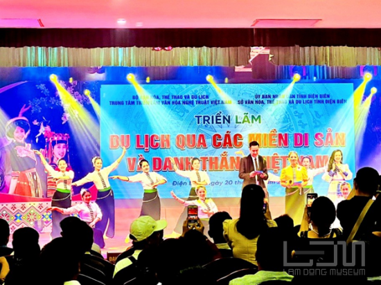 Triển lãm “Lâm Đồng - kỳ vĩ Nam Tây Nguyên” giữa miền đất Điên Biên lịch sử