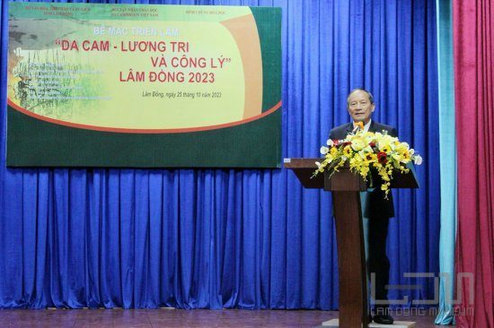 Bế mạc Triển lãm “Da cam - Lương tri và Công lý”