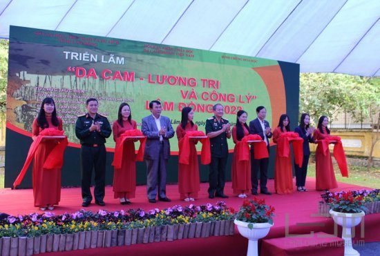 Triển lãm “Da cam - Lương tri và Công lý” Lâm Đồng năm 2023 tại Di tích quốc gia Nhà lao thiếu nhi Đà Lạt