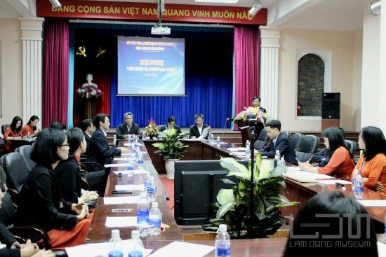 Bảo tàng Lâm Đồng tổ chức Hội nghị Viên chức và Người lao động năm 2022