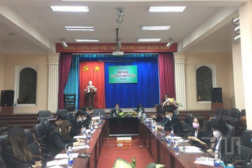 Hội nghị viên chức và người lao động Bảo tàng Lâm Đồng năm 2021