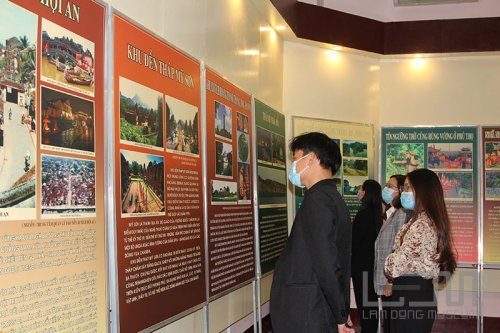 Triển lãm chuyên đề “Những Di sản thế giới tại Việt Nam”
