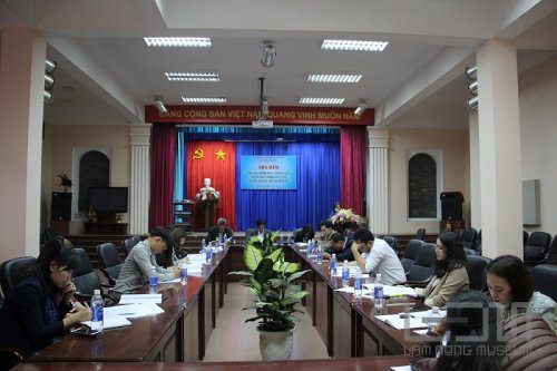 Tọa đàm “Công tác trưng bày, tuyên truyền trong hoạt động bảo tàng và những vấn đề đặt ra hiện nay”