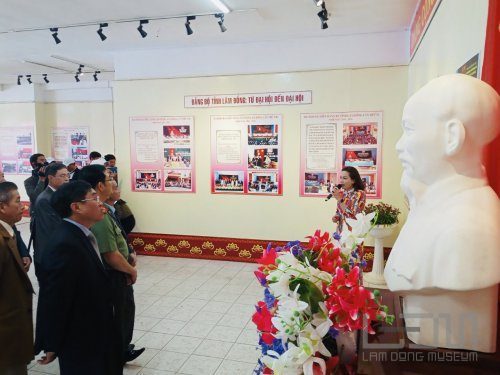 Triển lãm Chào mừng Đại hội Đại biểu Đảng bộ tỉnh Lâm Đồng lần thứ XI, nhiệm kỳ 2020 – 2025
