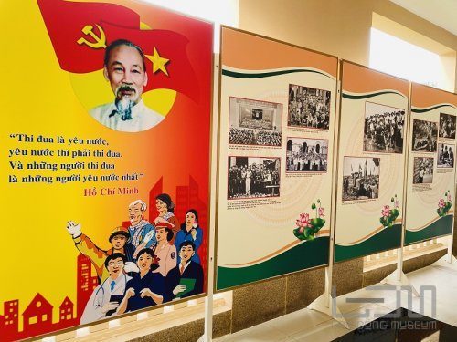 Triển lãm Đại hội Thi đua yêu nước lần thứ VI tỉnh Lâm Đồng
