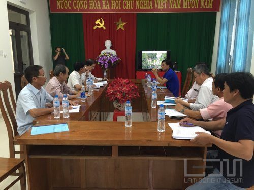 Hội nghị báo cáo kết quả sơ bộ quá trình khai quật tại di tích khảo cổ Cát Tiên
