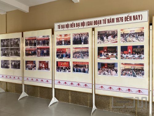 Triển lãm Chào mừng Đại hội Đại biểu Đảng bộ khối các cơ quan tỉnh Lâm Đồng lần thứ VIII, nhiệm kỳ 2020-2025