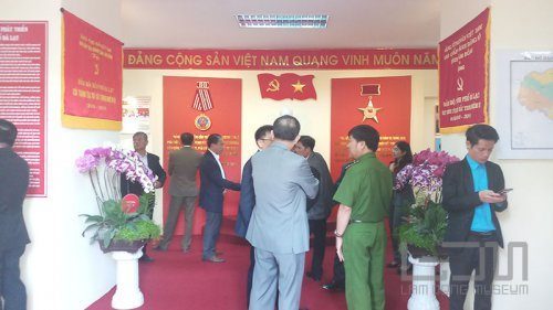 Bảo tàng Lâm Đồng xây dựng Phòng truyền thống của Đảng bộ thành phố Đà Lạt