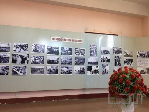 TRIỂN LÃM KỶ NIỆM 44 NĂM NGÀY HÒA BÌNH THỐNG NHẤT ĐẤT NƯỚC (30/4/1975 - 30/4/2019)