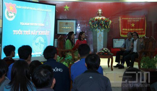 Tọa đàm truyền thống tại Di tích quốc gia Nhà lao thiếu nhi Đà Lạt