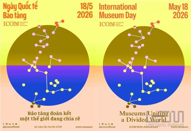 Hưởng ứng Ngày Quốc tế bảo tàng năm 2026: “Bảo tàng đoàn kết một thế giới đang chia rẽ”