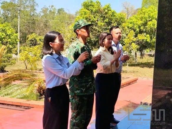 Khảo sát thực địa di tích lịch sử Đồn Biên phòng Đắk Đam