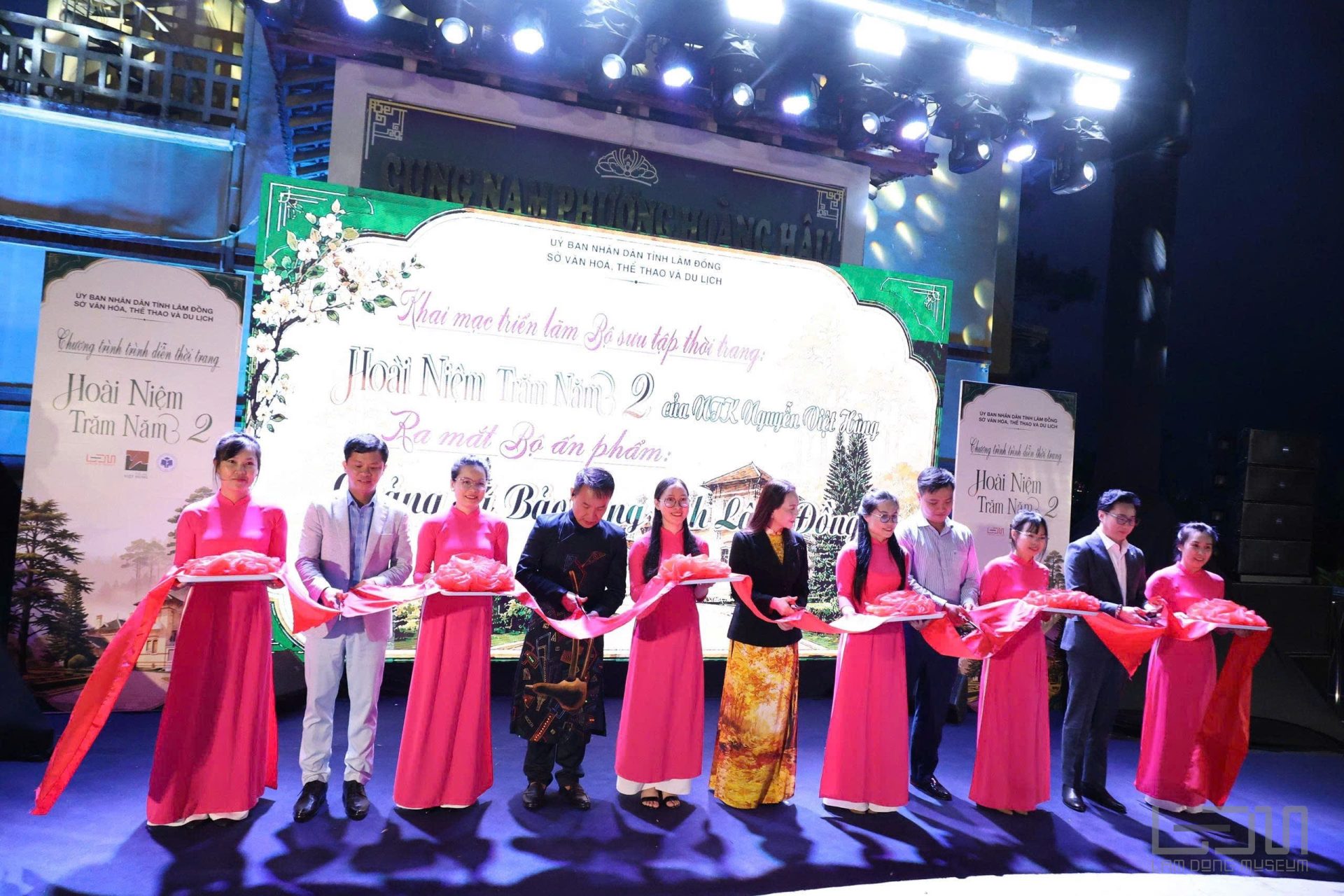 CHƯƠNG TRÌNH “HOÀI NIỆM TRĂM NĂM 2” - LAN TỎA GIÁ TRỊ DI SẢN VÀ VĂN HÓA ÁO DÀI VIỆT