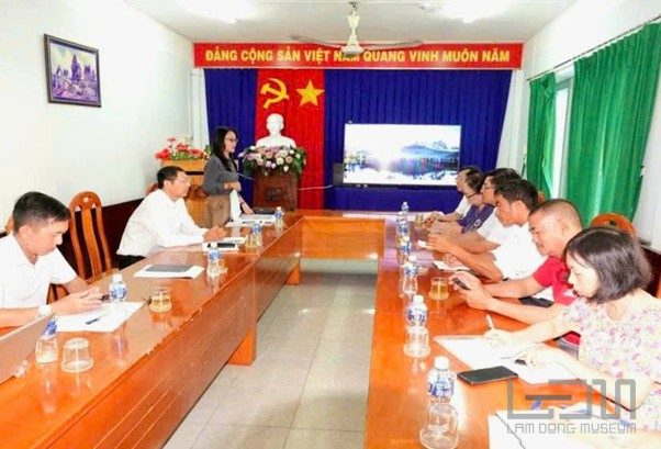 Báo cáo tiến độ thực hiện hồ sơ khoa học “Nghề làm nước mắm Phan Thiết”