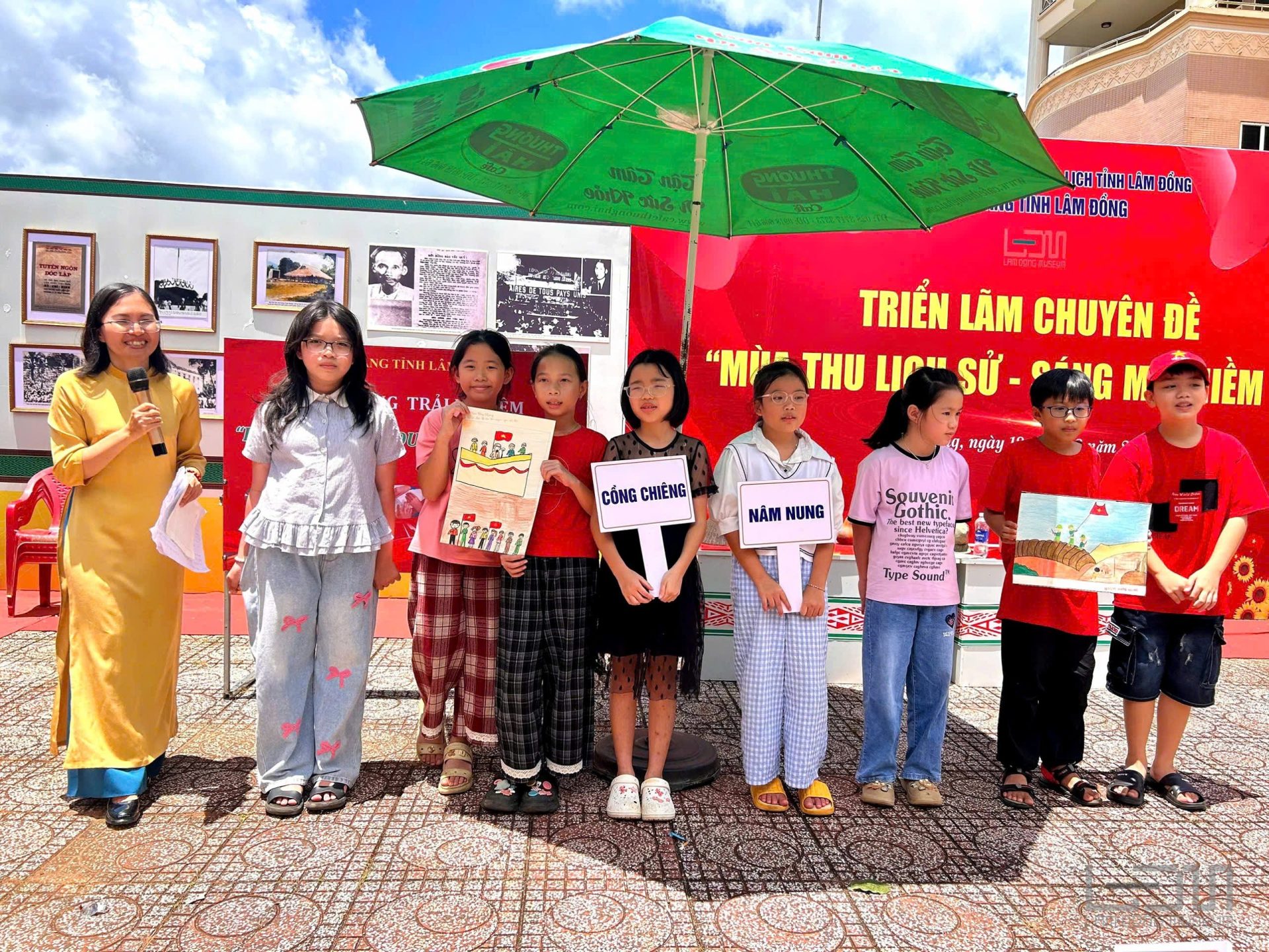 “Di sản văn hóa hoá qua nét vẽ của em”: Khi tình yêu quê hương được vẽ bằng sắc màu tuổi thơ