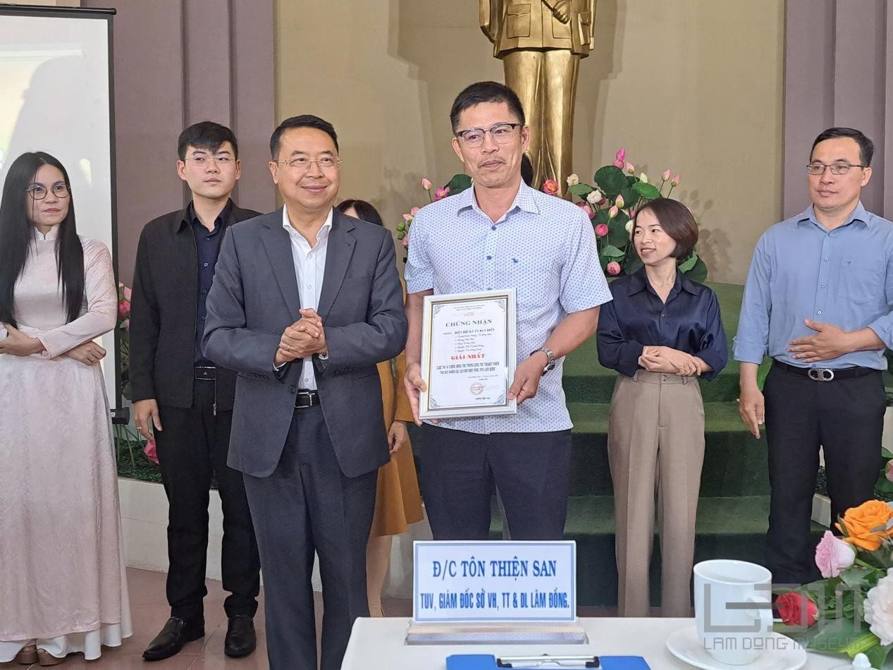 Tổng kết và trao giải Cuộc thi “Ý tưởng sáng tạo trong công tác truyền thông thu hút khách du lịch