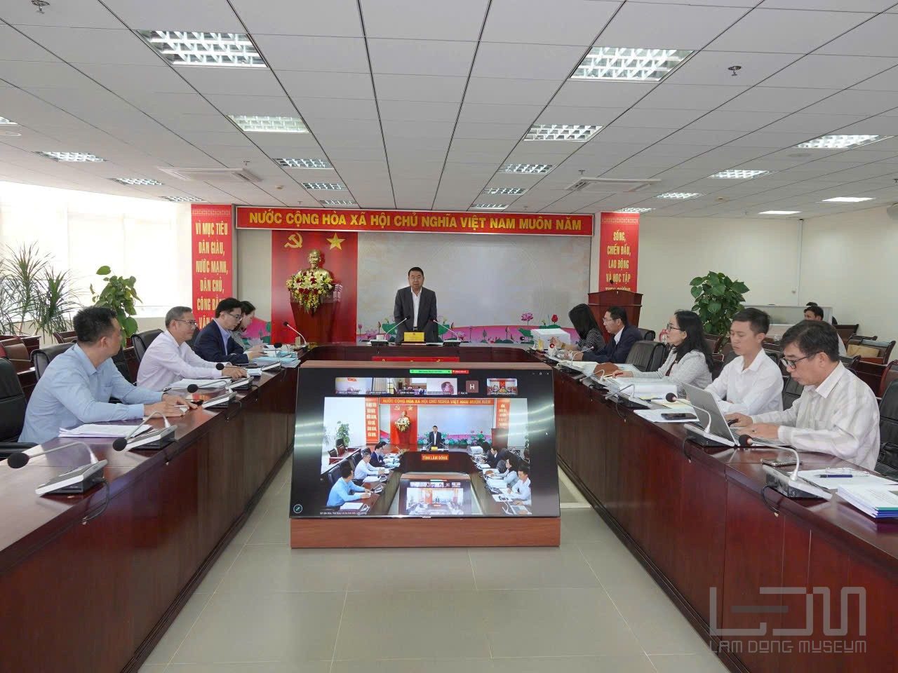 Hội đồng chuyên ngành Sở VHTTDL tỉnh Lâm Đồng thẩm định hồ sơ khoa học di sản văn hóa
