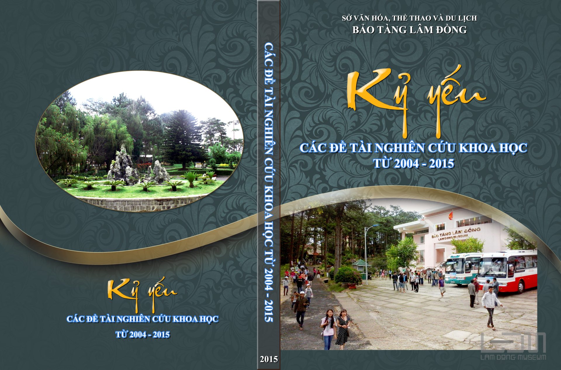 Kỷ yếu các đề tài Nghiên cứu khoa học từ 2004 - 2015