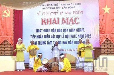 Nhạc cụ truyền thống trong đời sống tinh thần của người Chăm tỉnh Lâm Đồng