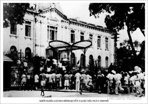 Vai trò lãnh đạo của Đảng quyết định thắng lợi Cách mạng Tháng Tám năm 1945