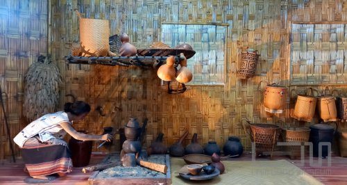 Bếp lửa của người Mạ ở Lâm Đồng
