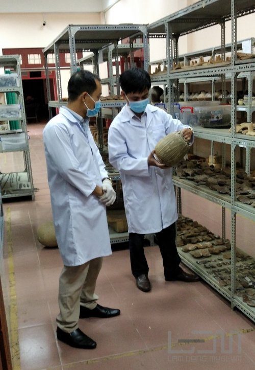 Công tác kiểm kê, bảo quản hiện vật Bảo tàng Lâm Đồng