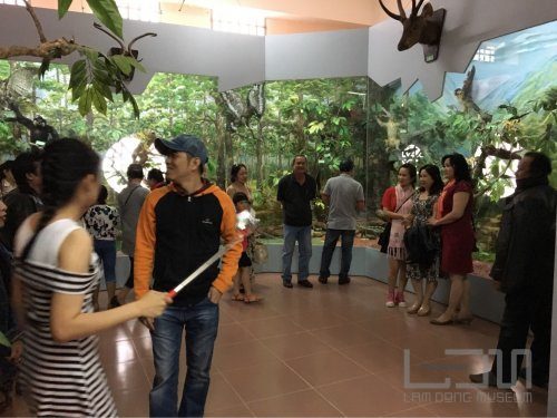 Đổi mới công tác trưng bày tại Bảo tàng Lâm Đồng nhằm nâng cao chất lượng phục vụ khách tham quan