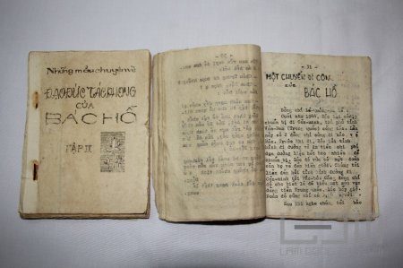 Những kỷ vật về Bác Hồ được lưu giữ tại Bảo tàng Lâm Đồng