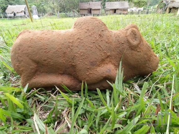Vài nét về tượng bò thần Nandi phát hiện tại Gò số 4 Di tích quốc gia đặt biệt Khảo cổ Cát Tiên