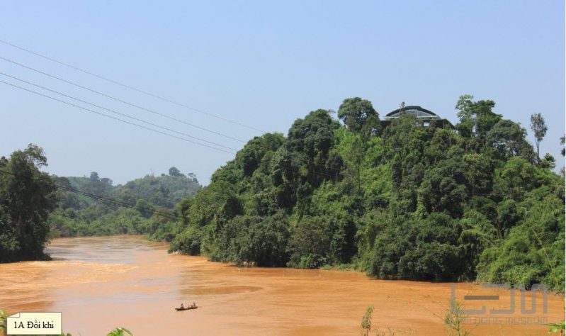 DI TÍCH KIẾN TRÚC 1A (CÒN GỌI LÀ GÒ 1A)